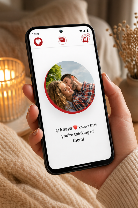 The Thinking of You App