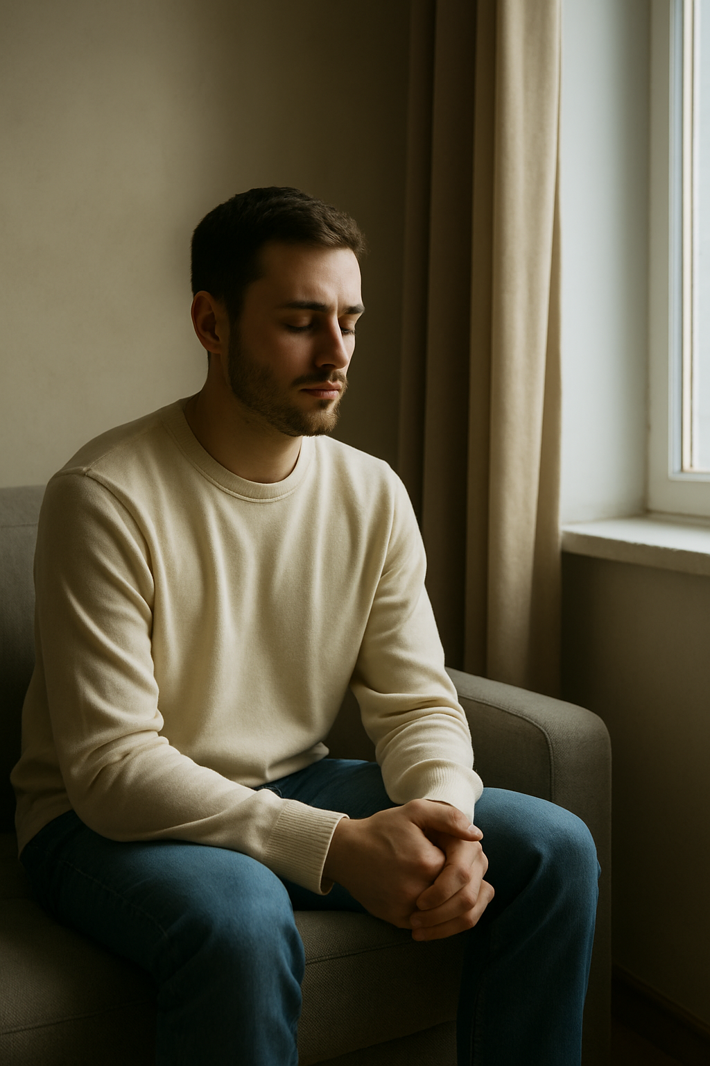 Thinking of You blogger – Peter Crone with Davina McCall On Living Inside a Story That Isn’t True