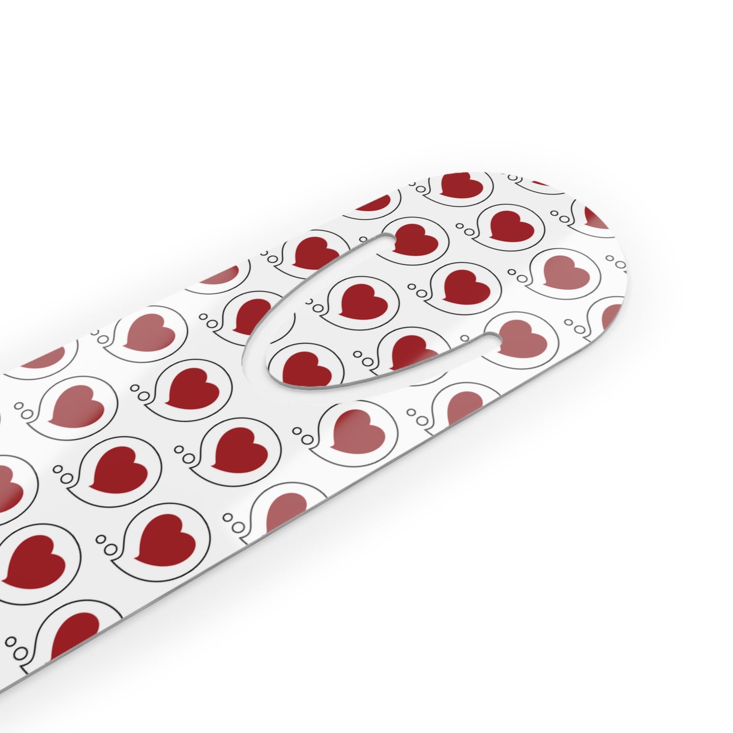 Heart Bubble Bookmark — Cute Reading Bookmark that's perfect for the book lovers in your life!