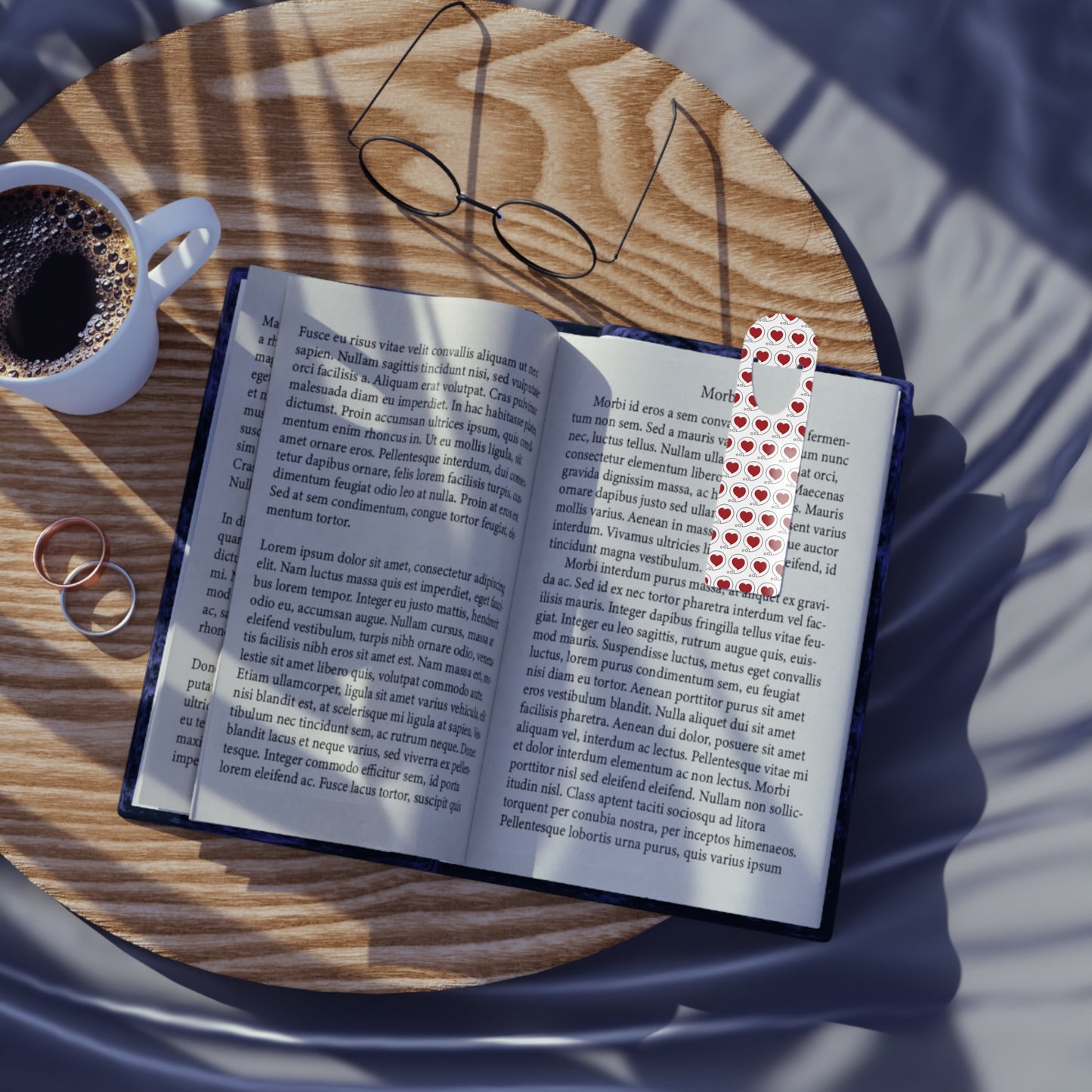 Heart Bubble Bookmark — Cute Reading Bookmark that's perfect for the book lovers in your life!
