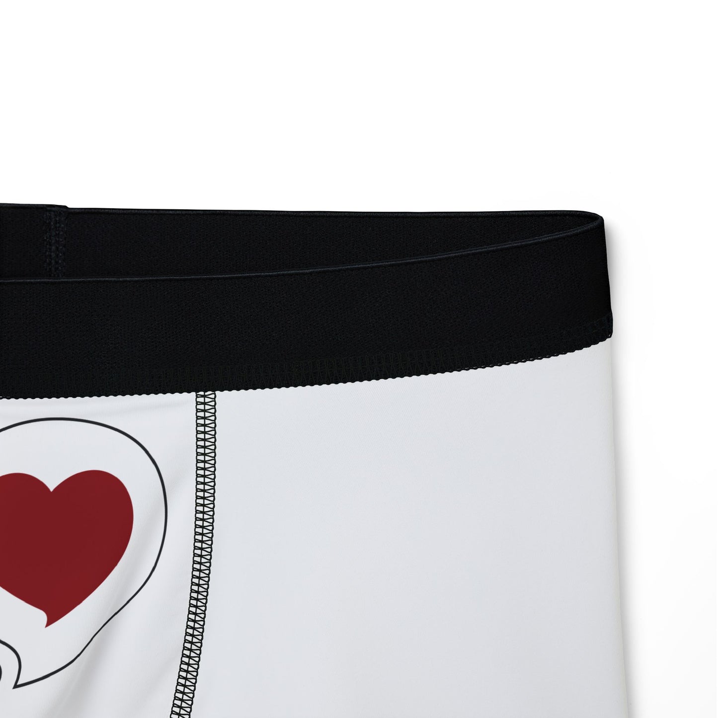 Men's Boxer Briefs — Heart Bubble