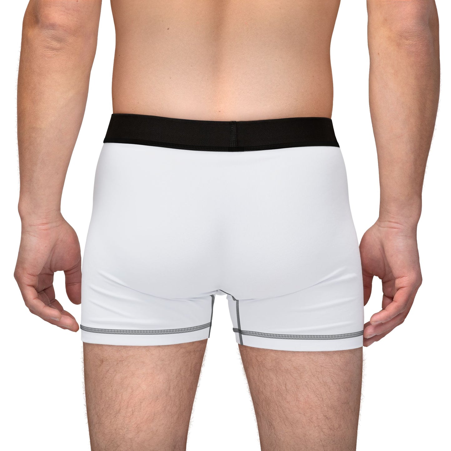 Men's Boxer Briefs — Heart Bubble