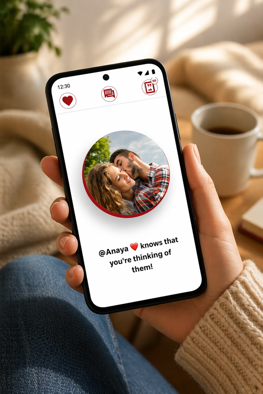 The Thinking of You App